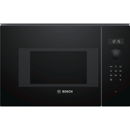 Bosch Serie 6 BFL524MB0 forno a microonde Da incasso Microonde con grill 20 L 800 W Nero (BFL524MB0)