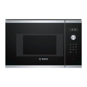 Bosch Serie 6 BFL524MS0 forno a microonde Da incasso Solo microonde 20 L 800 W Nero, Acciaio inossidabile (BFL524MS0)
