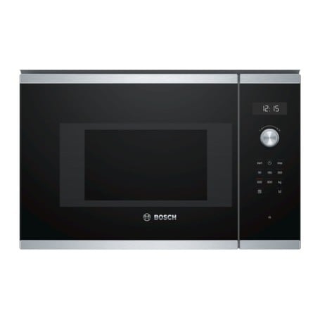 Bosch Serie 6 BFL524MS0 forno a microonde Da incasso Solo microonde 20 L 800 W Nero, Acciaio inossidabile (BFL524MS0)