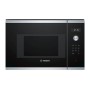 Bosch Serie 6 BFL524MS0 forno a microonde Da incasso Solo microonde 20 L 800 W Nero, Acciaio inossidabile (BFL524MS0)
