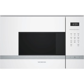 Siemens BF525LMW0 forno a microonde Da incasso Solo microonde 20 L 800 W Bianco (BF525LMW0)