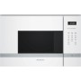 Siemens BF525LMW0 forno a microonde Da incasso Solo microonde 20 L 800 W Bianco (BF525LMW0)