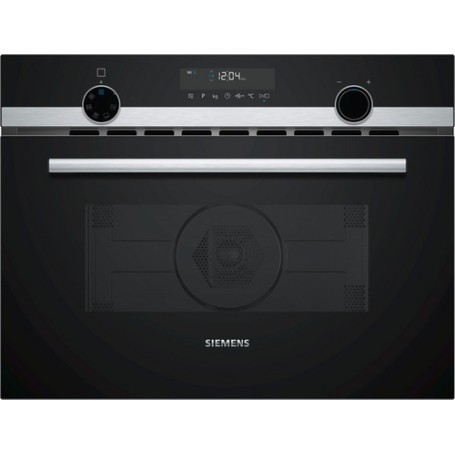 SIEMENS CM585AGS0 IQ500 Forno combinato microonde cm 60 h 45 - inox