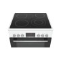 Bosch Serie 4 HKR39C220 cucina Piano cottura Ceramica Bianco A (HKR39C220)