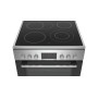Bosch Serie 4 HKR39C250 cucina Piano cottura Ceramica Nero, Grigio A (HKR39C250)