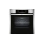 Neff B56CT64N0 71 L A Nero, Acciaio inossidabile (4242004177739)