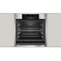 Neff B56CT64N0 71 L A Nero, Acciaio inossidabile (4242004177739)