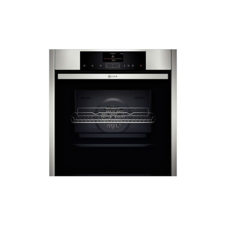 Neff B15FS22N0 forno 71 L A+ Nero, Acciaio inossidabile (B15FS22N0)