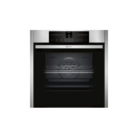 Neff B45VR22N0 71 L 3600 W A+ Nero, Acciaio inossidabile (4242004181453)