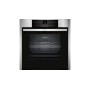 Neff B45VR22N0 71 L 3600 W A+ Nero, Acciaio inossidabile (4242004181453)
