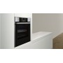 Neff B45VR22N0 71 L 3600 W A+ Nero, Acciaio inossidabile (4242004181453)
