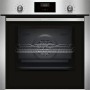 Neff B3CCE4AN0 forno 71 L A Acciaio inossidabile (B3CCE4AN0)