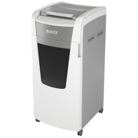 Leitz 80170000 distruggi documenti Triturazione incrociata 22,3 cm Grigio, Bianco (80170000)