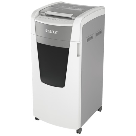 Leitz 80170000 distruggi documenti Triturazione incrociata 22,3 cm Grigio, Bianco (80170000)
