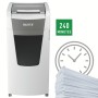 Leitz 80170000 distruggi documenti Triturazione incrociata 22,3 cm Grigio, Bianco (80170000)