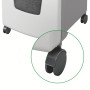 Leitz 80170000 distruggi documenti Triturazione incrociata 22,3 cm Grigio, Bianco (80170000)
