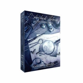 Asmodee Sherlock Holmes: Consulting Detective - Carlton House & Queen's Park Adulti e bambini (8552A)