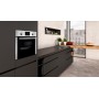 Neff C1CMG84N0 forno 44 L 3350 W Nero, Acciaio inossidabile (C1CMG84N0)