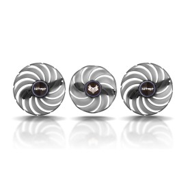 Sapphire 4N004-06-20G computer cooling system Scheda grafica Ventilatore 93/100 mm Grigio 3 pz (4N004-06-20G)