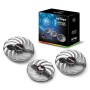 Sapphire 4N004-06-20G computer cooling system Scheda grafica Ventilatore 93/100 mm Grigio 3 pz (4N004-06-20G)