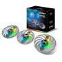 Sapphire 4N004-06-20G computer cooling system Scheda grafica Ventilatore 93/100 mm Grigio 3 pz (4N004-06-20G)