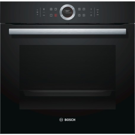 Bosch Serie 8 HBG635BB1 forno 71 L A+ Nero, Acciaio inossidabile (HBG635BB1)