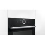 Bosch Serie 8 HBG635BB1 forno 71 L A+ Nero, Acciaio inossidabile (HBG635BB1)