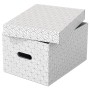 Esselte 628282 scatola di conservazione Armadietto portaoggetti Rettangolare Cartoncino Bianco