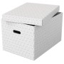 Esselte 628286 scatola di conservazione Armadietto portaoggetti Rettangolare Cartoncino Bianco