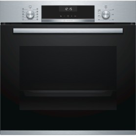 Bosch Serie 6 HBA537BS0 forno 71 L A Nero, Acciaio inossidabile (HBA537BS0)