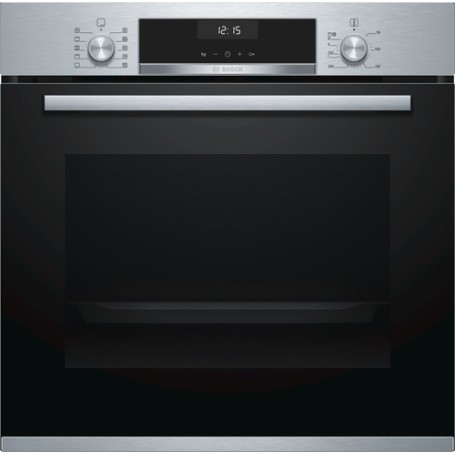 Bosch Serie 6 HBA537BS0 forno 71 L A Nero, Acciaio inossidabile (HBA537BS0)