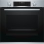 Bosch Serie 6 HBA537BS0 forno 71 L A Nero, Acciaio inossidabile (HBA537BS0)