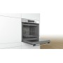 Bosch Serie 6 HBA537BS0 forno 71 L A Nero, Acciaio inossidabile (HBA537BS0)