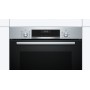 Bosch Serie 6 HBA537BS0 forno 71 L A Nero, Acciaio inossidabile (HBA537BS0)