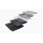 NEFF BMK6430FTB - eccellente - set forno, incasso, B64FT33N0 + Z1608DX0﻿
