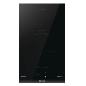 Gorenje GI3201BC- Piano cottura a induzione Domino, taglio sfaccettato 