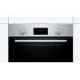 Bosch Serie 2 HBF133BR0 forno 66 L A Nero, Acciaio inossidabile (HBF133BR0)
