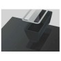 Silverline FLPXK 820 ESR con tubazioni - aspirazione, piano cottura, induzione, 80 cm, acciaio inossidabile/vetro nero