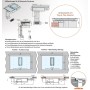 Silverline FLPXK 820 ESR con tubazioni - aspirazione, piano cottura, induzione, 80 cm, acciaio inossidabile/vetro nero