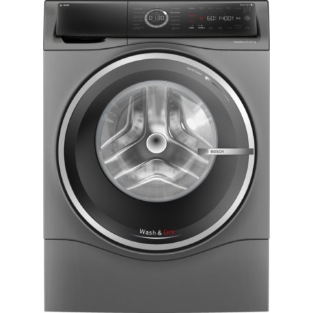 Bosch WNC254AS0 - lavasciuga, 10,5/6 kg, 1400 giri/min, grafite