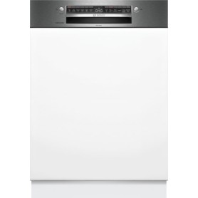 Bosch SMI4EBS01D - Lavastoviglie semi-integrata, cm 60, acciaio inox 