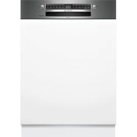 Bosch SMI4EBS01D - Lavastoviglie semi-integrata, cm 60, acciaio inox 