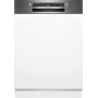 Bosch SMI4EBS01D - Lavastoviglie semi-integrata, cm 60, acciaio inox 