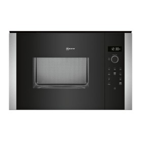 Neff N 50 Da incasso Solo microonde 25 L 900 W Nero, Acciaio inossidabile (HLAWD53N0)