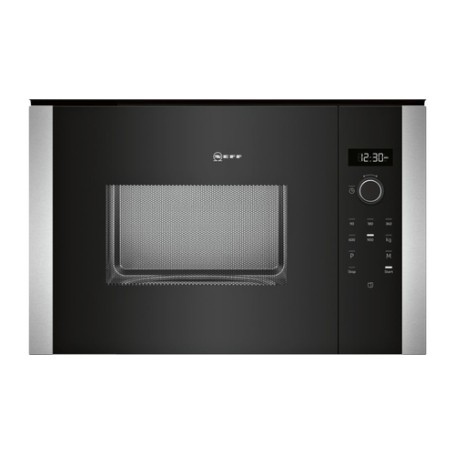 Neff N 50 Da incasso Solo microonde 25 L 900 W Nero, Acciaio inossidabile (HLAWD53N0)
