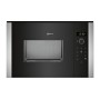 Neff N 50 Da incasso Solo microonde 25 L 900 W Nero, Acciaio inossidabile (HLAWD53N0)