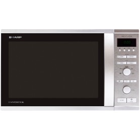 Sharp Home Appliances R-941STW Superficie piana Microonde combinato 40 L 1050 W Acciaio inossidabile (R941STW) 