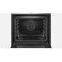 Siemens HB672GBS1 forno 71 L A+ Nero, Acciaio inossidabile (HB672GBS1)