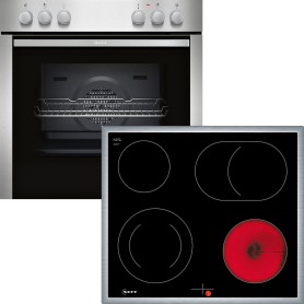 NEFF EX1 - SET STUFA N30, COMPOSTO DA: E1DCA0AN0 E M16SRF0L0, 60 CM 