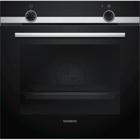 Siemens iQ100 HB510ABR1 forno 71 L A Nero, Acciaio inossidabile (HB510ABR1)
